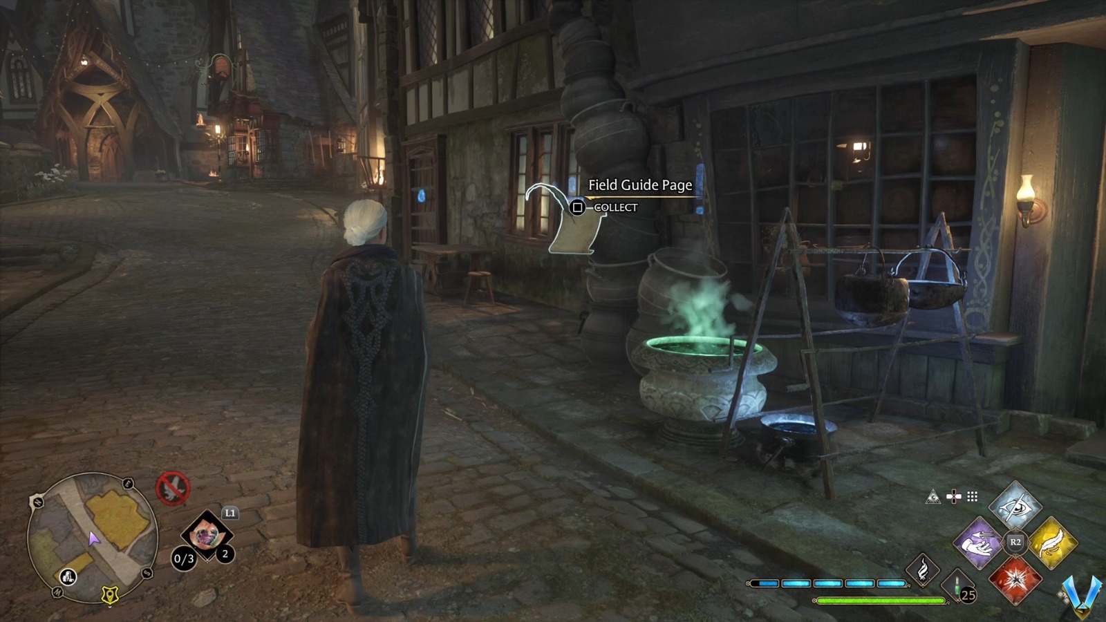 Hogwarts Legacy All Field Guide Pages Hogsmeade Locations Guide