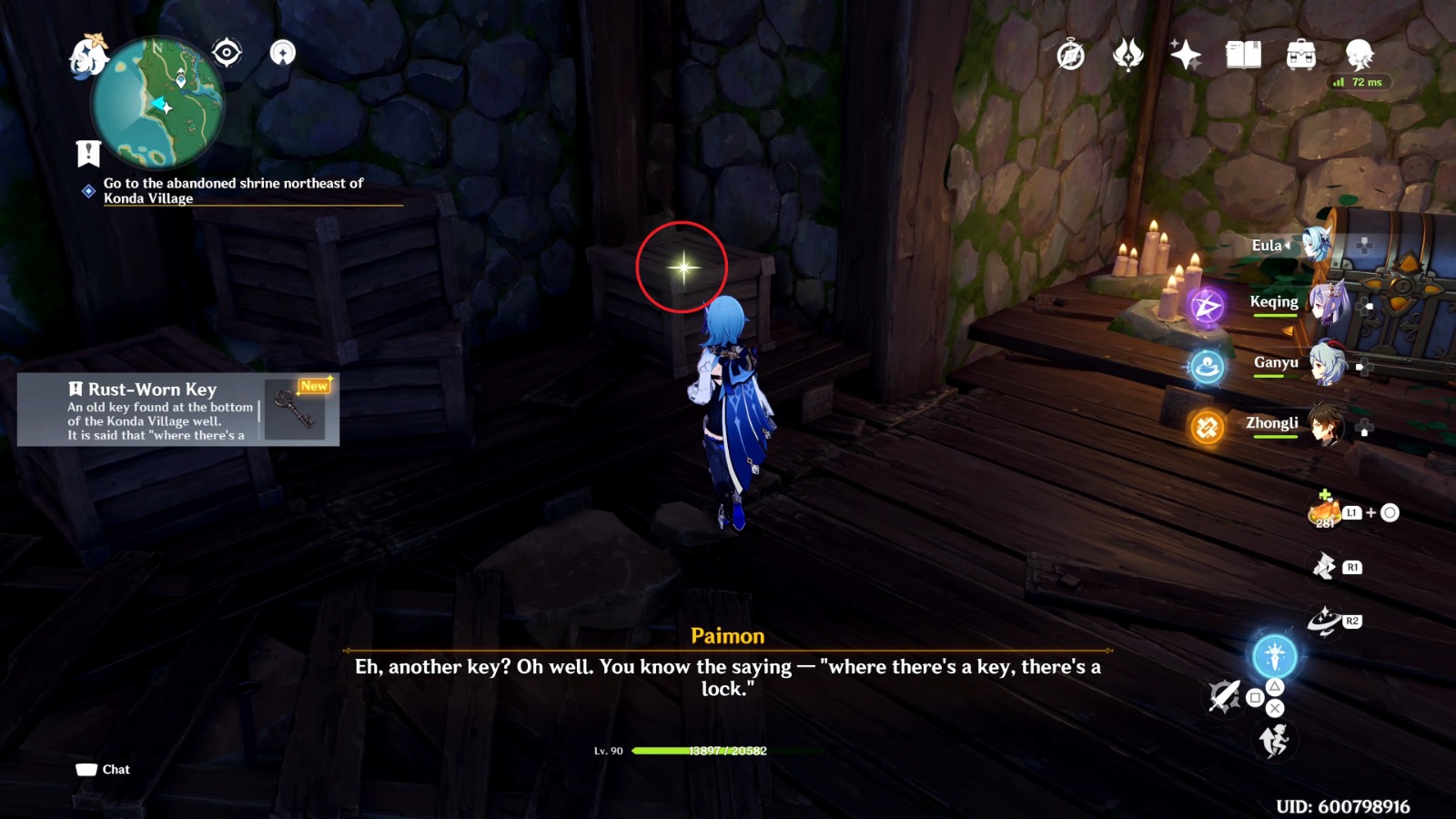 Genshin Impact All Old Stone Slate Locations Guide Neoseeker