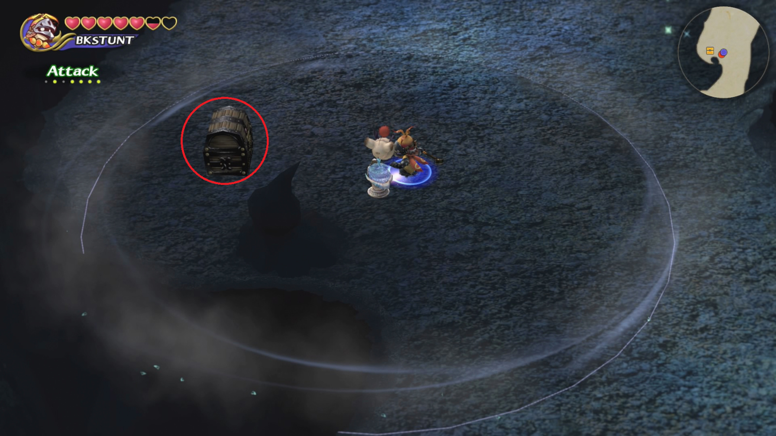 Final Fantasy Crystal Chronicles Remastered Mount Vellenge