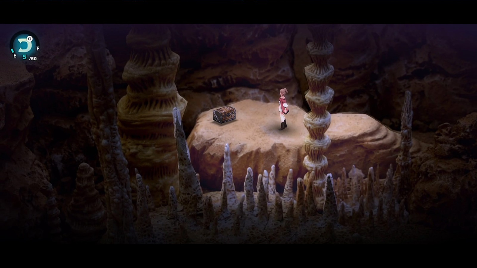 Fantasian Blue Grotto Walkthrough Neoseeker