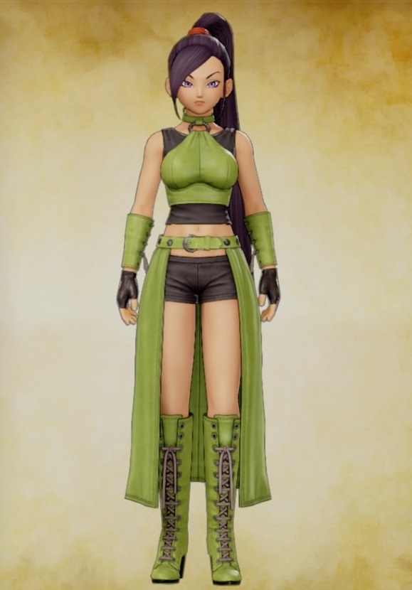 Jade's Outfits Dragon Quest XI Echoes of an Elusive Age Walkthrough