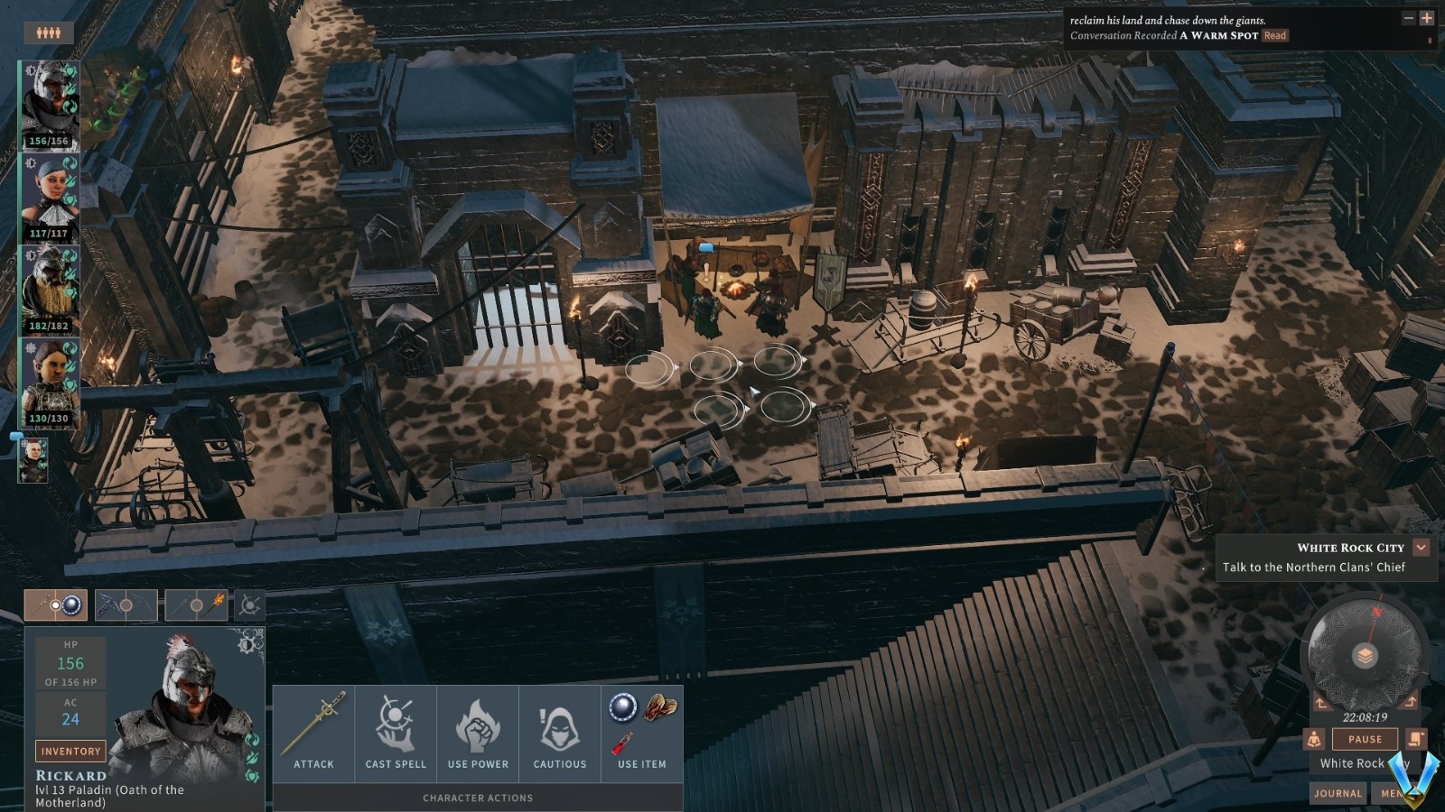 Solasta White Rock City Walkthrough Solasta Crown of the Magister