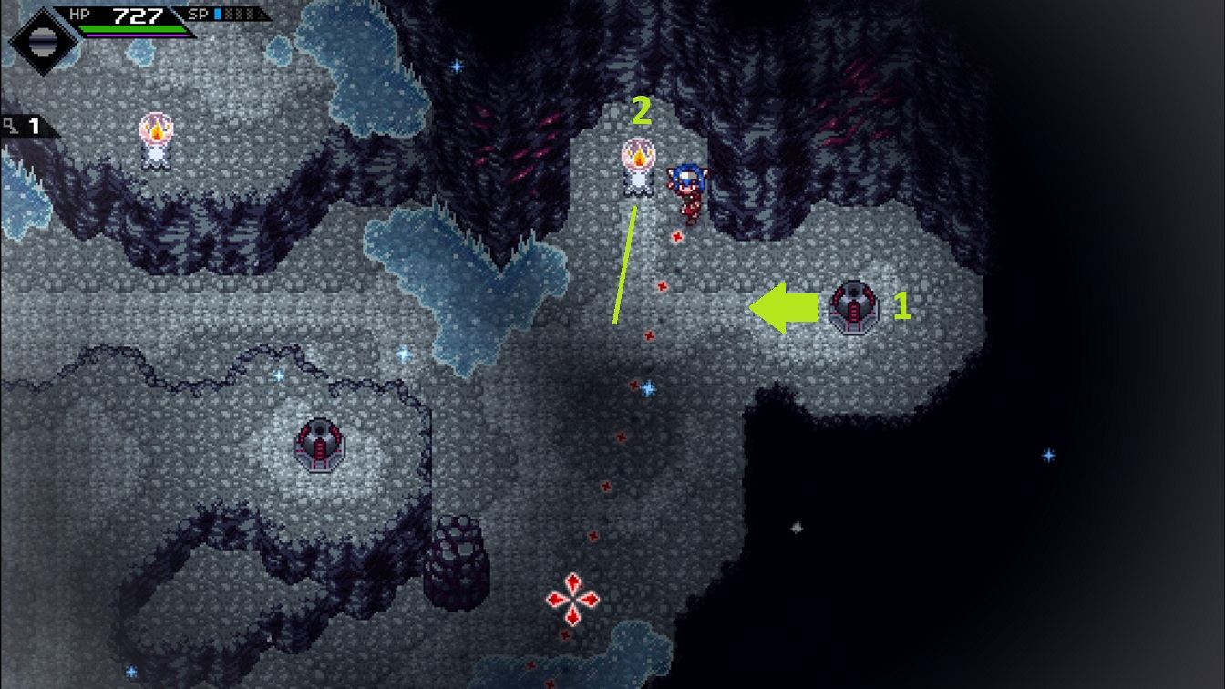 Temple Mine CrossCode Walkthrough Neoseeker