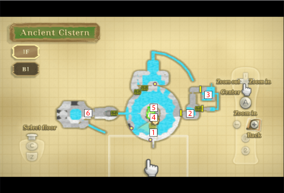 Ancient Cistern The Legend of Zelda Skyward Sword Neoseeker