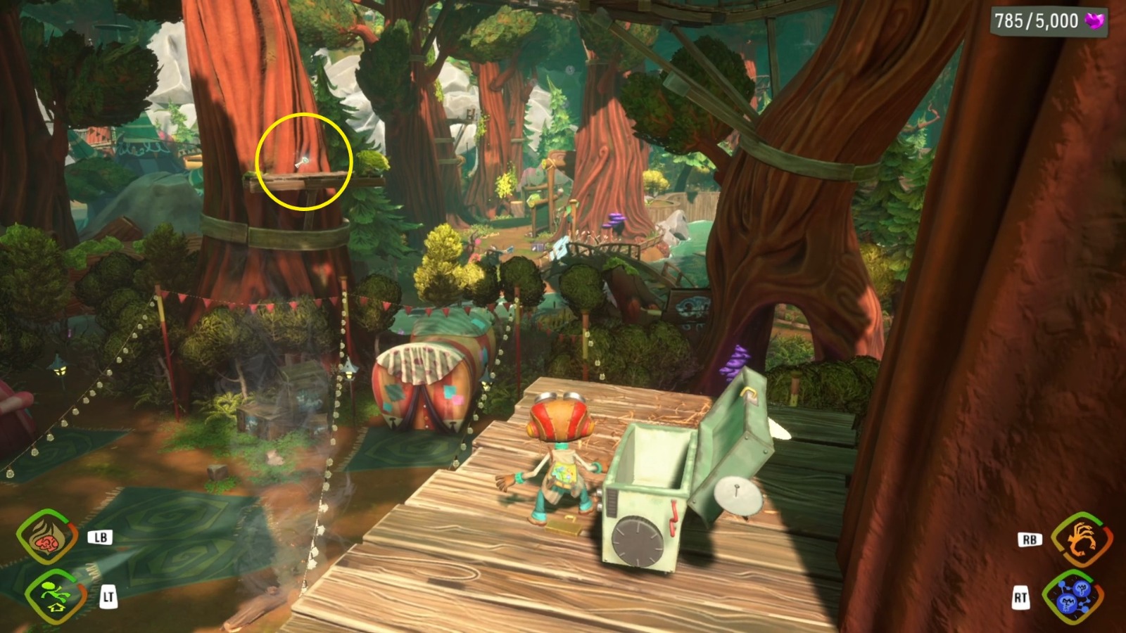 Supply Chest Keys Questionable Area Psychonauts 2 Walkthrough