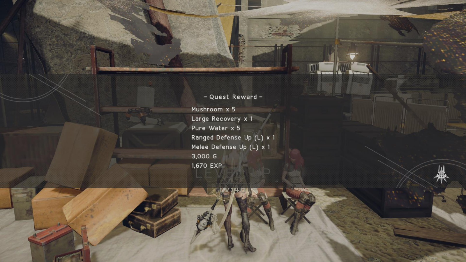 Devola's Request NieR Automata Walkthrough Neoseeker
