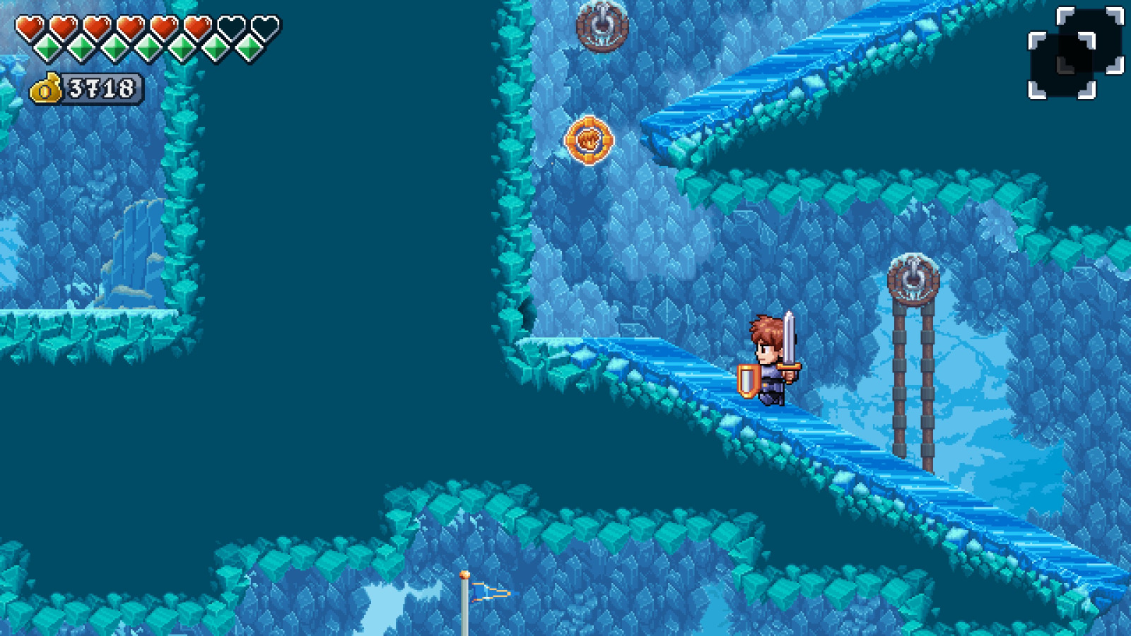 Hookshot cave inputgorilla