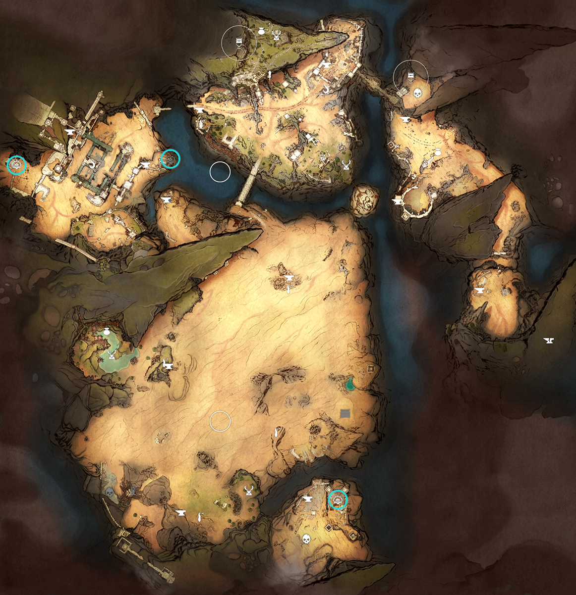 Atlas Fallen All Heavenly Shrine Locations Neoseeker