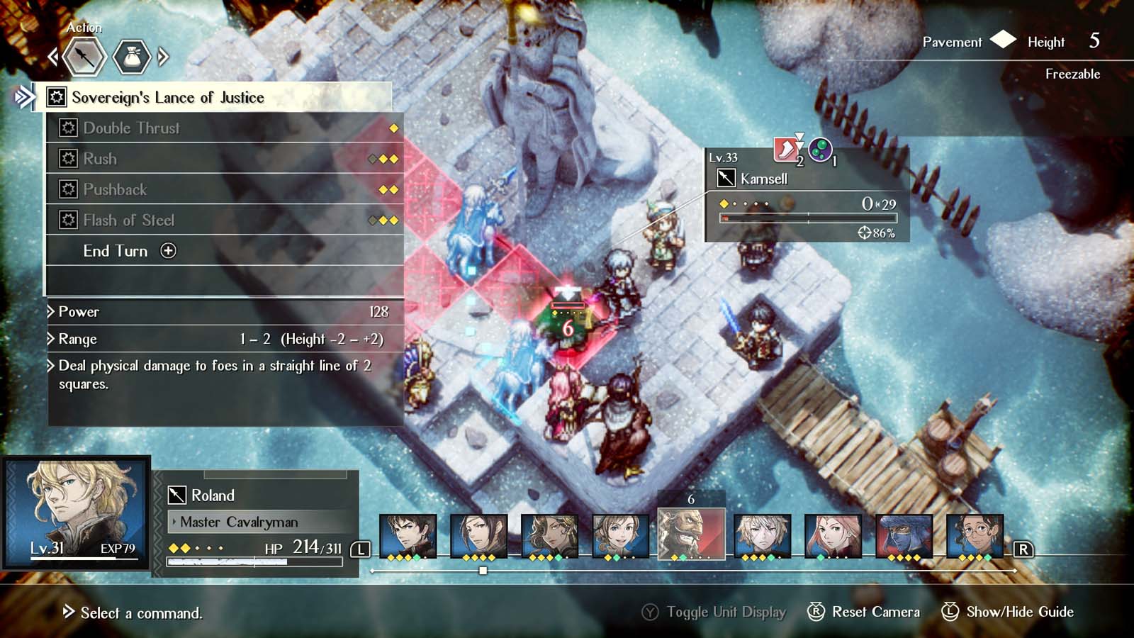 Chapter 19 Hold Fast to Courage Guide Triangle Strategy Neoseeker