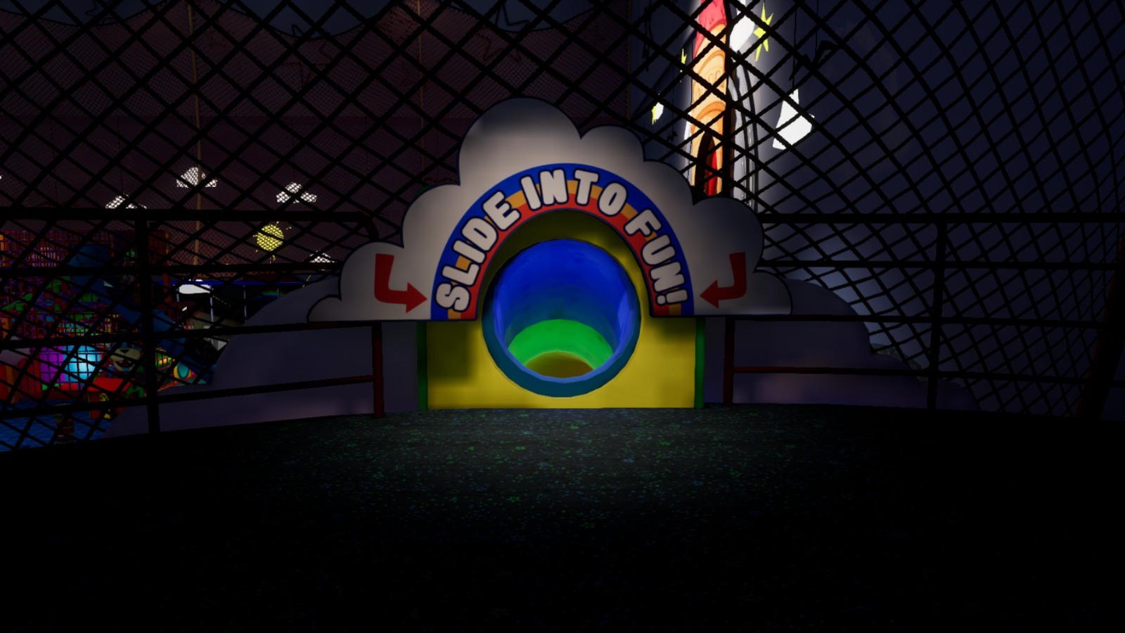 Five Nights at Freddy's Security Breach Walkthrough No Reentry