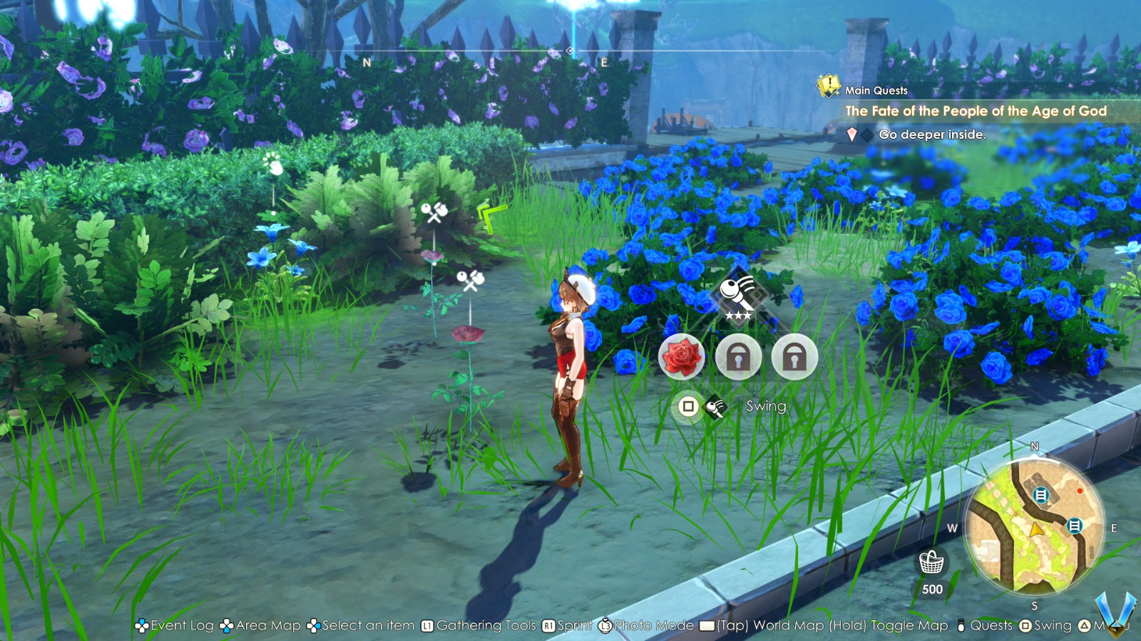 Atelier Ryza 3 Scent of Flower Gardens to the Sanctuary Walkthrough