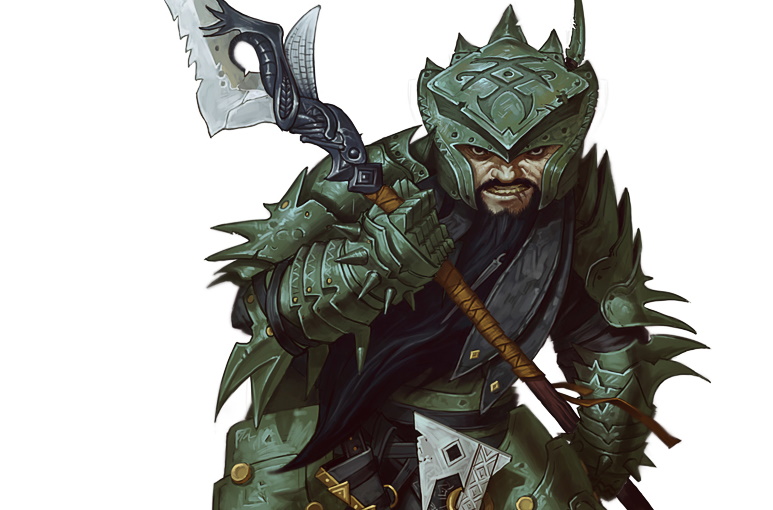 Staunton Vhane build guide Pathfinder Wrath of the Righteous Neoseeker