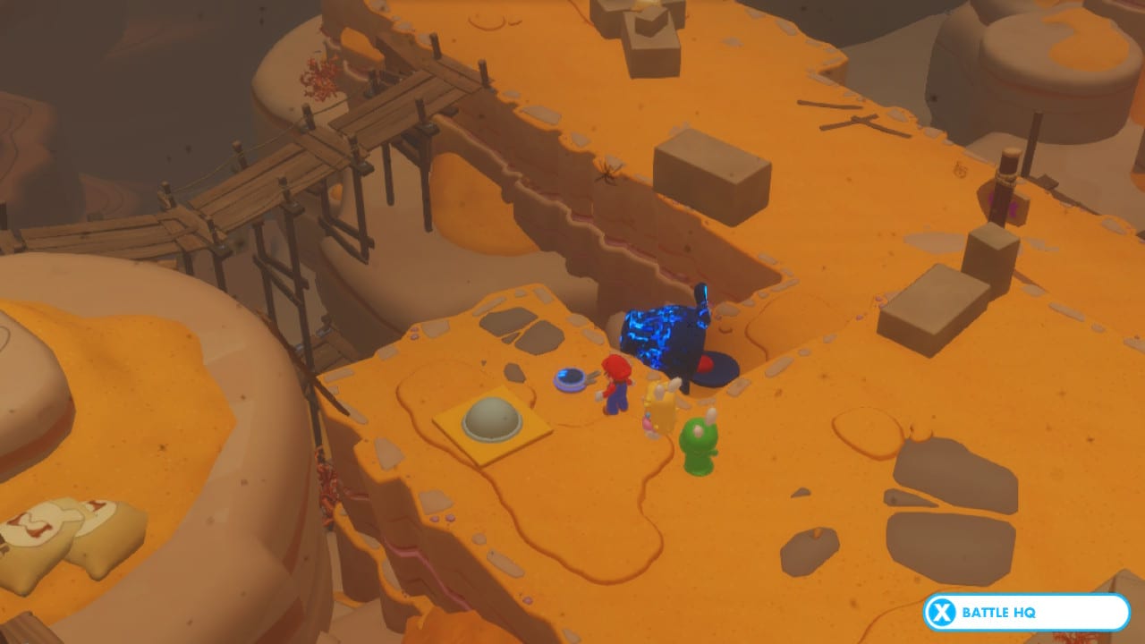 World 26 Shields of Sherbet Desert Mario + Rabbids Kingdom Battle