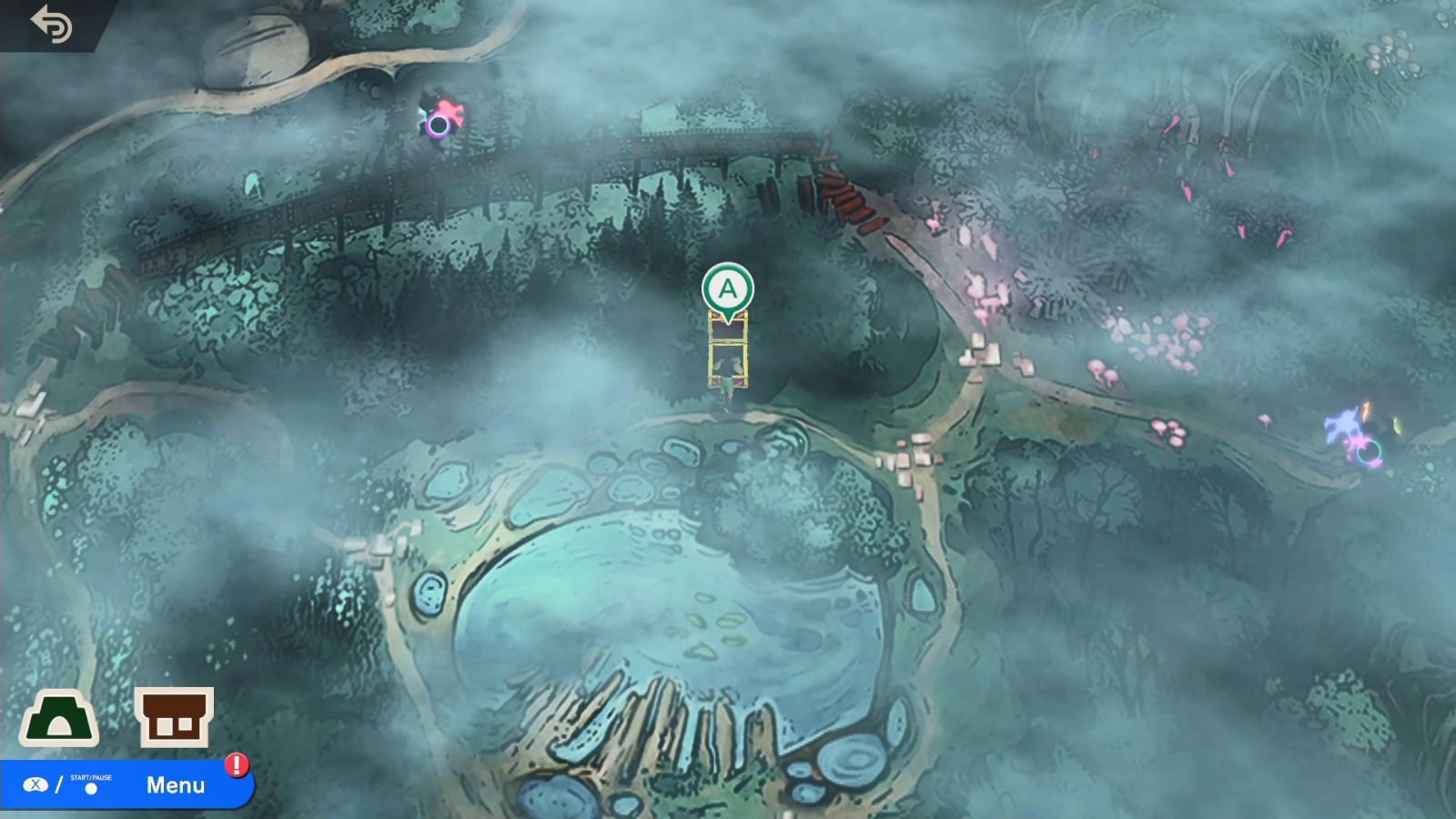 Dark Realm Sub Worlds Super Smash Bros. Ultimate Walkthrough Neoseeker