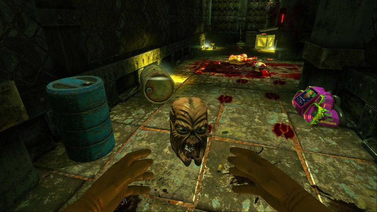 Waste Disposal Viscera Cleanup Detail Walkthrough Neoseeker