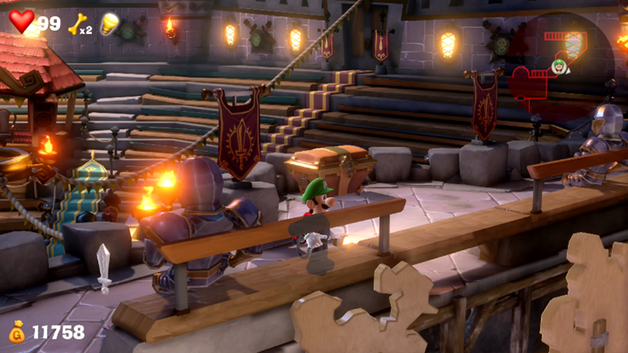 Explore 6F Castle MacFrights Luigi's Mansion 3 Walkthrough Neoseeker