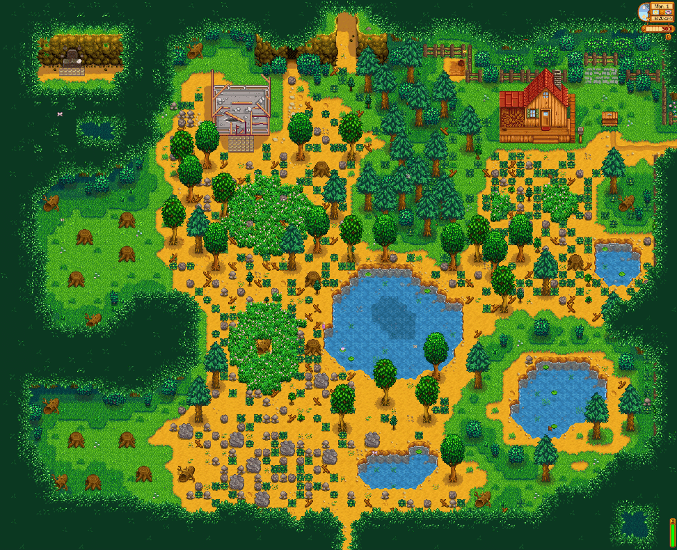 Farm Maps Stardew Valley Walkthrough Neoseeker