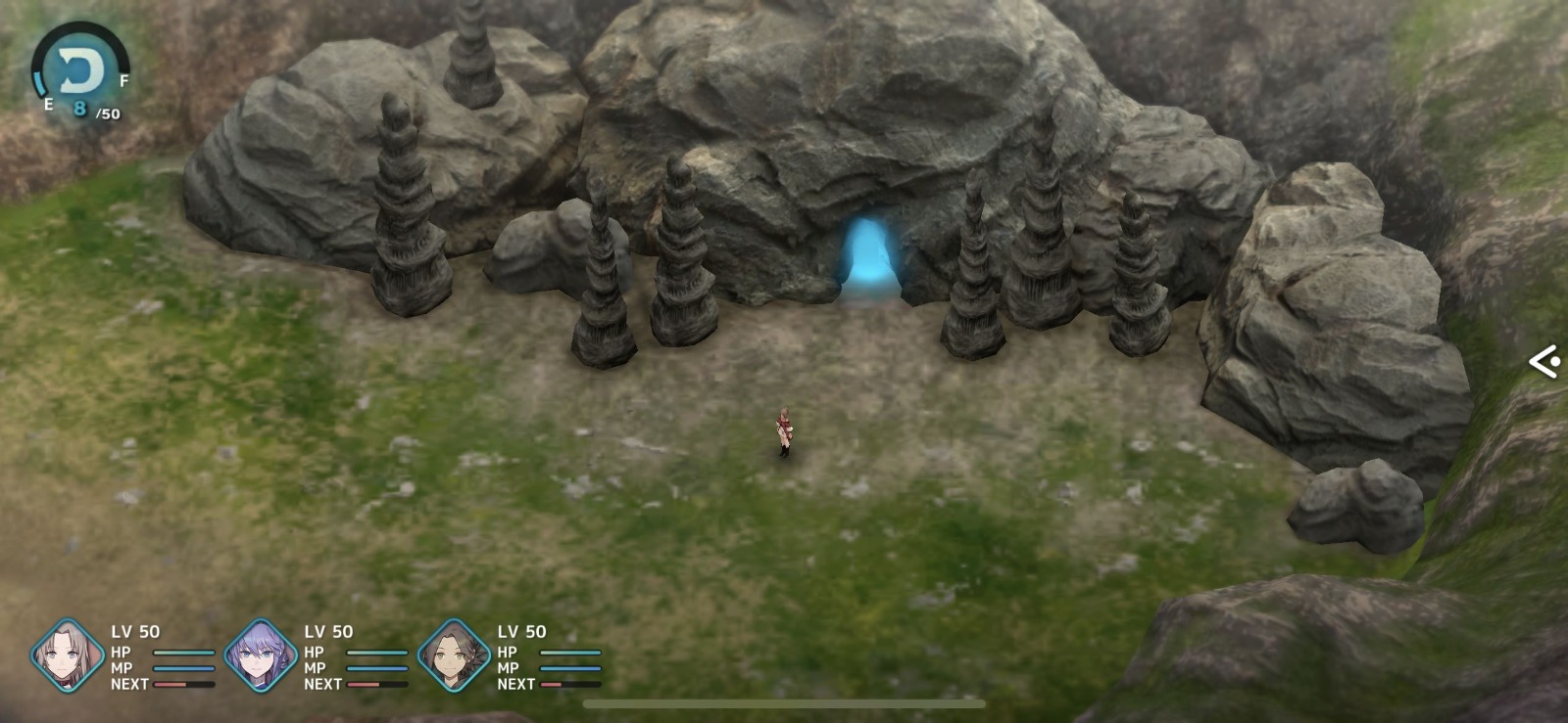 Fantasian Blue Grotto Walkthrough Neoseeker