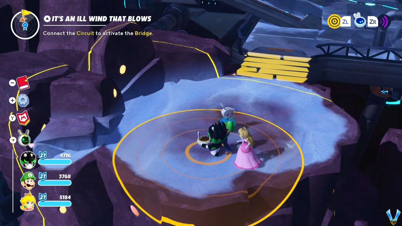 Mario + Rabbids Sparks of Hope It's an Ill Wind that Blows