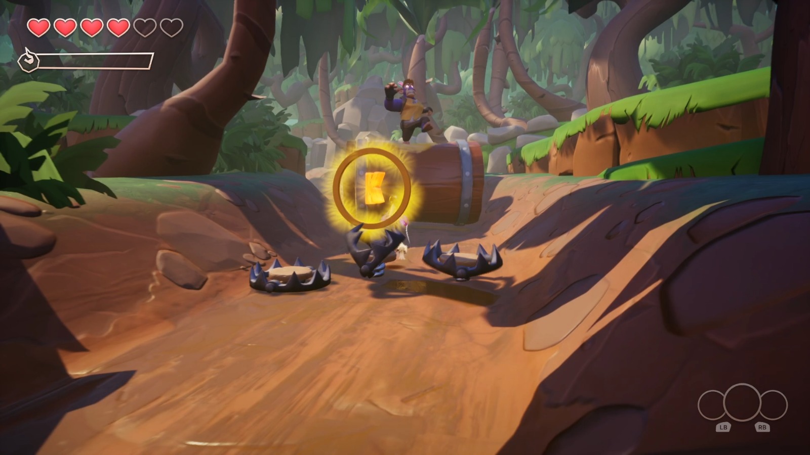 KAO Letters River Track Kao the Kangaroo (2022) Walkthrough Neoseeker