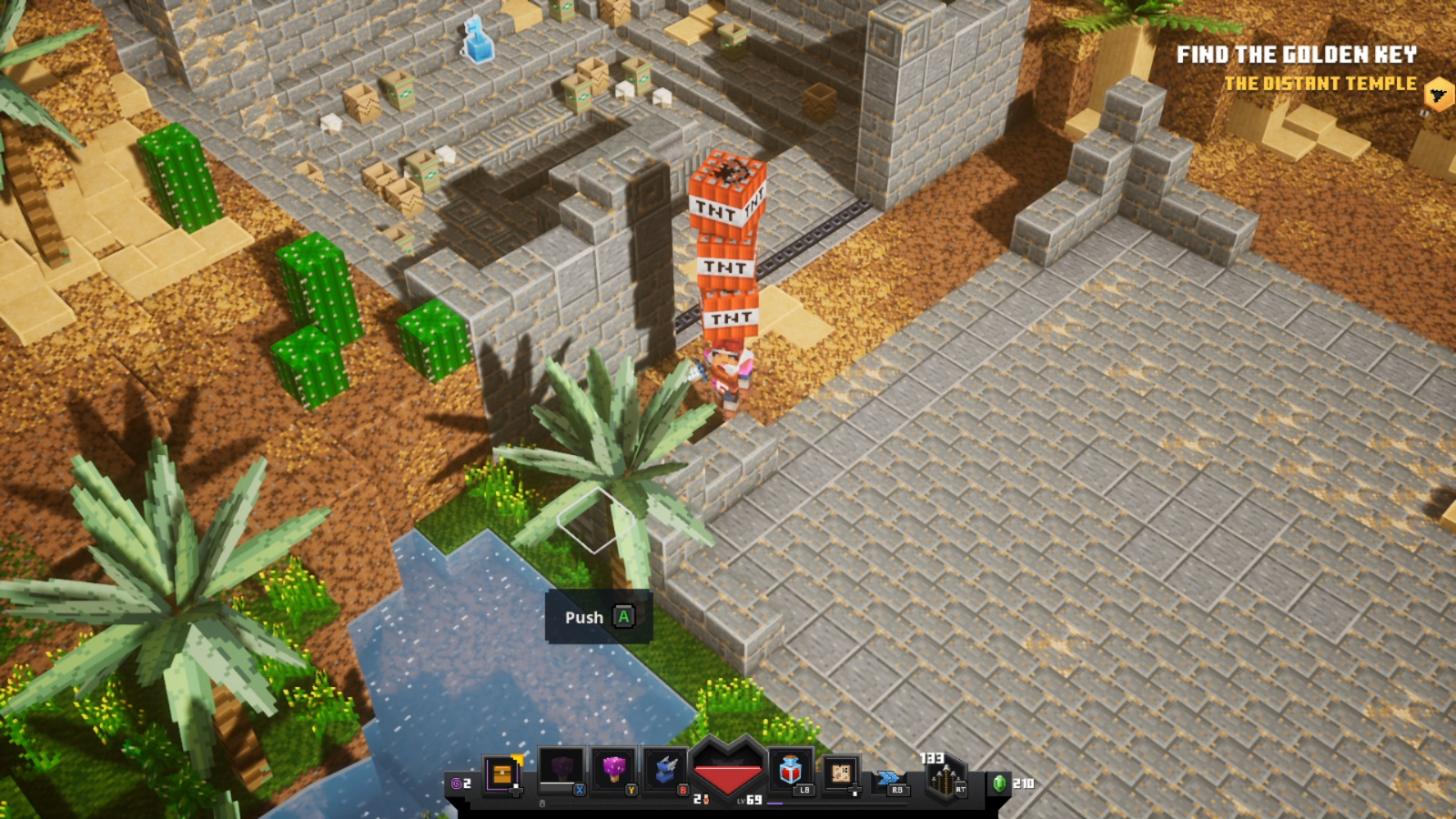 Minecraft Dungeons Cacti Canyon Rune Location Neoseeker