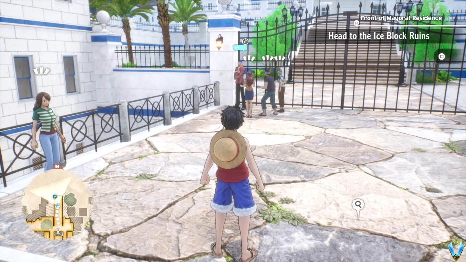 One Piece Odyssey Helping Iceberg 3 Walkthrough Neoseeker