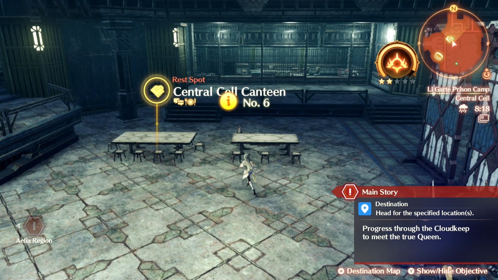 Xenoblade Chronicles 3 Prison Spring Clean Walkthrough Neoseeker