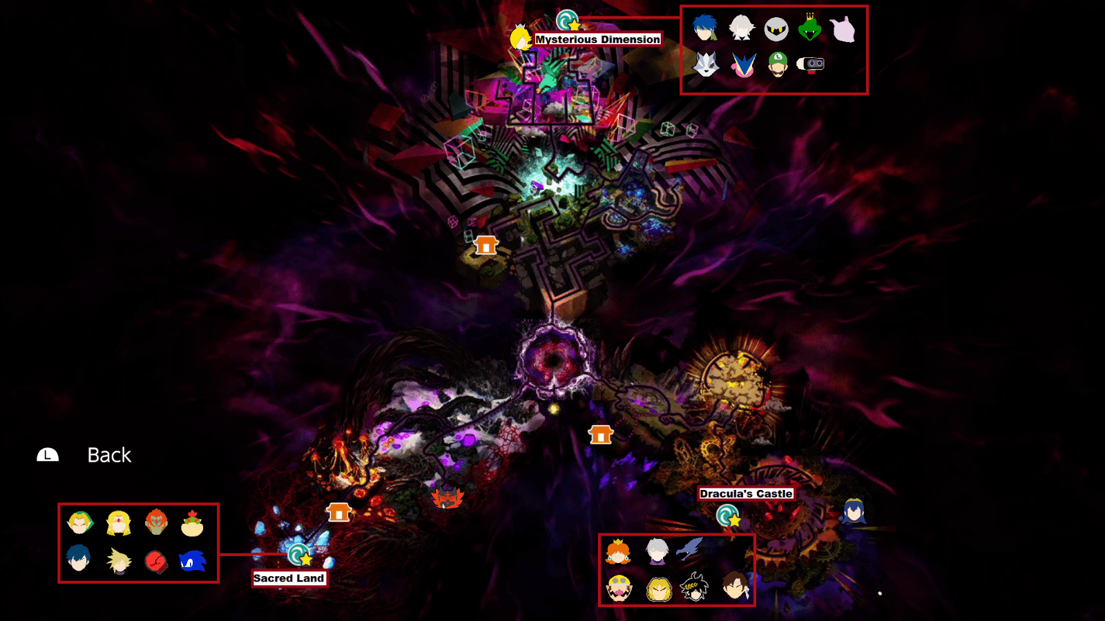 Dark Realm Super Smash Bros. Ultimate Walkthrough Neoseeker