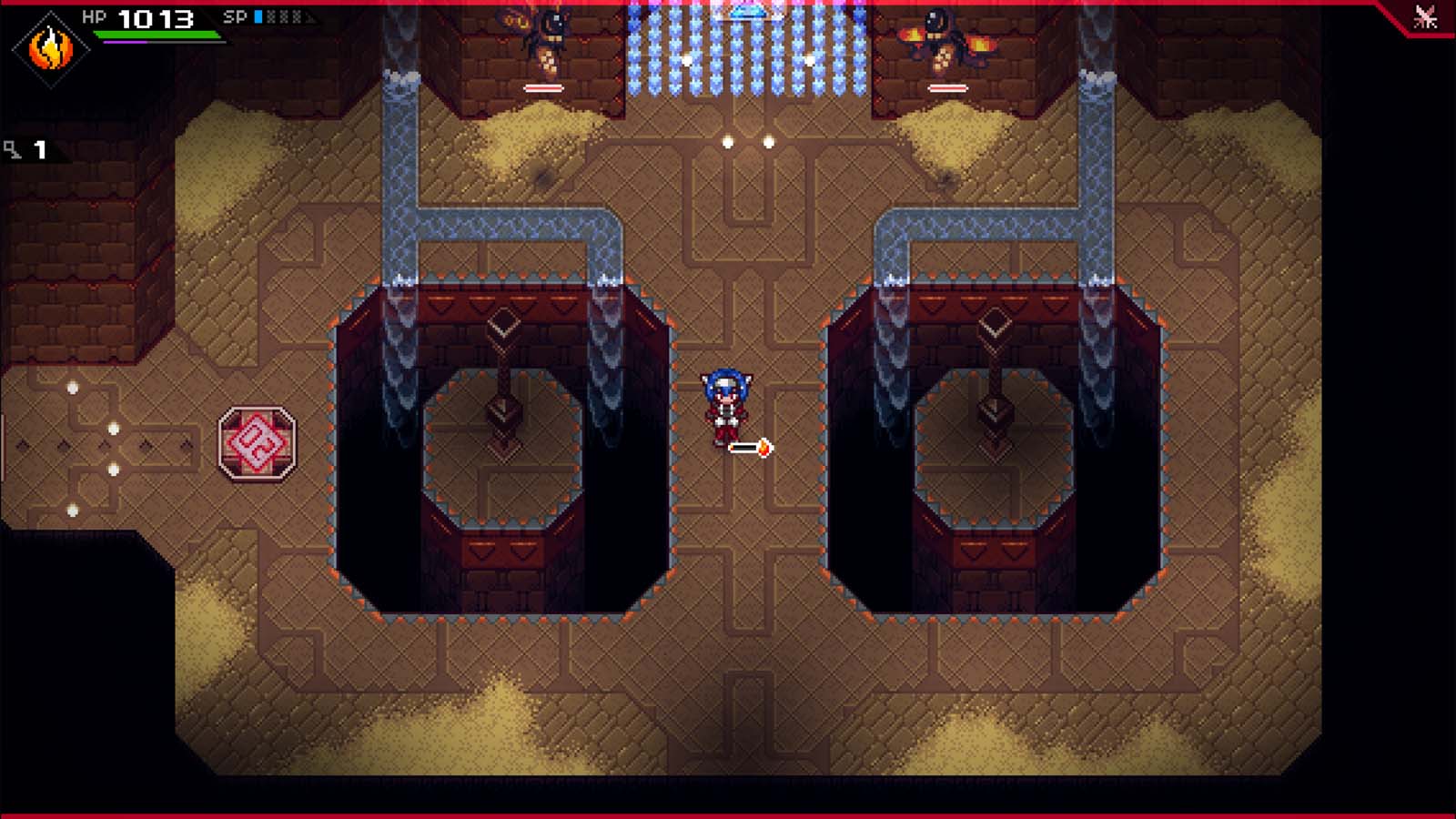 Faj'ro Temple CrossCode Walkthrough Neoseeker