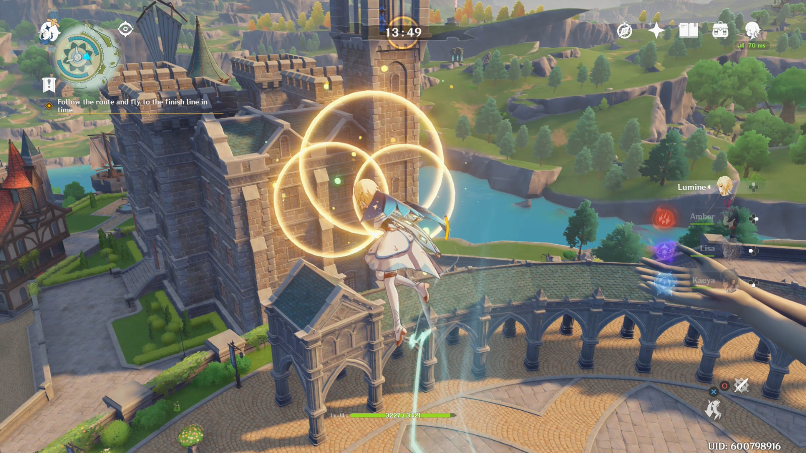 Genshin Impact Mondstadt Glider Walkthrough Neoseeker