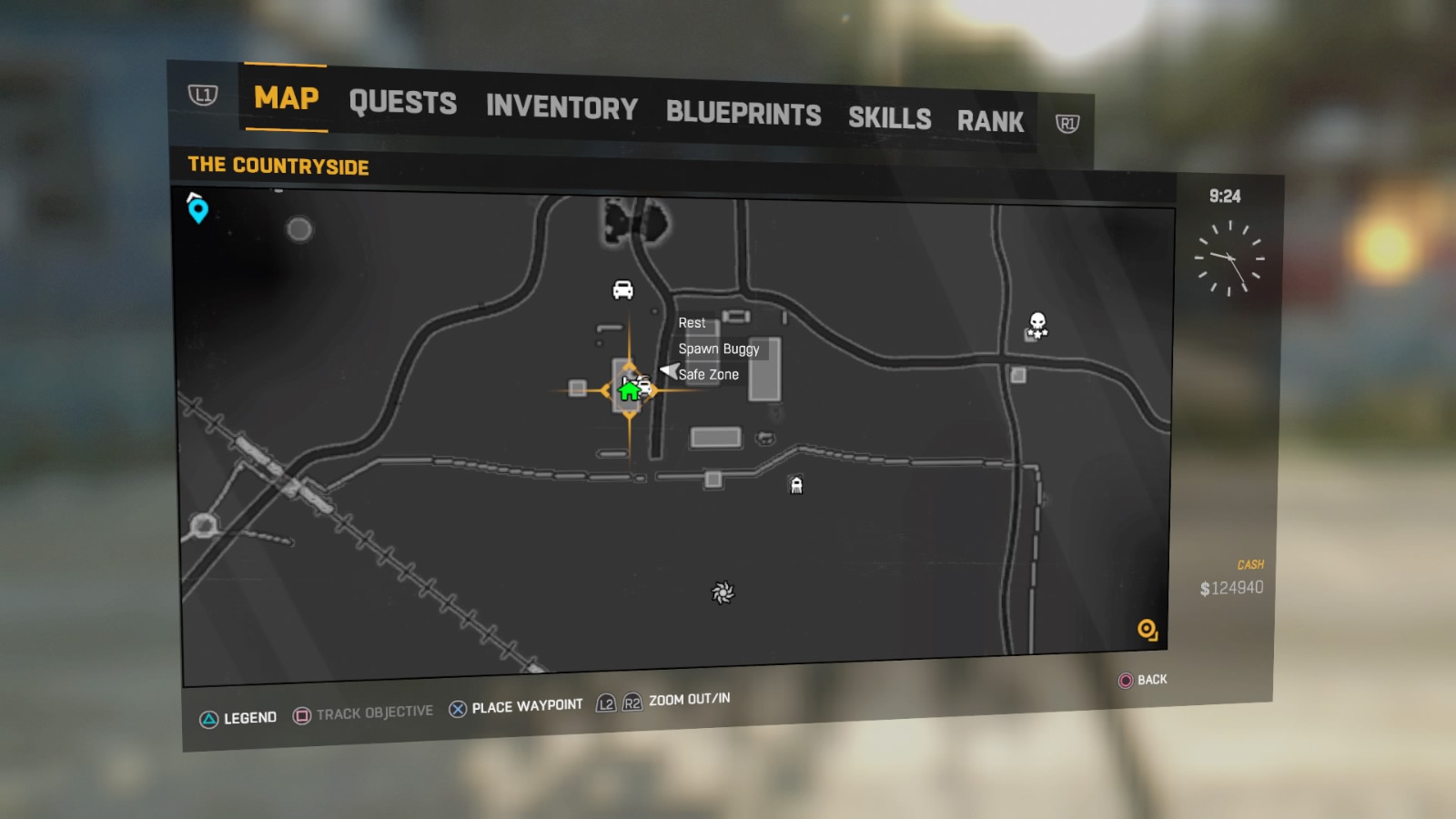 Safe Zones Location Guide Dying Light The Following Walkthrough
