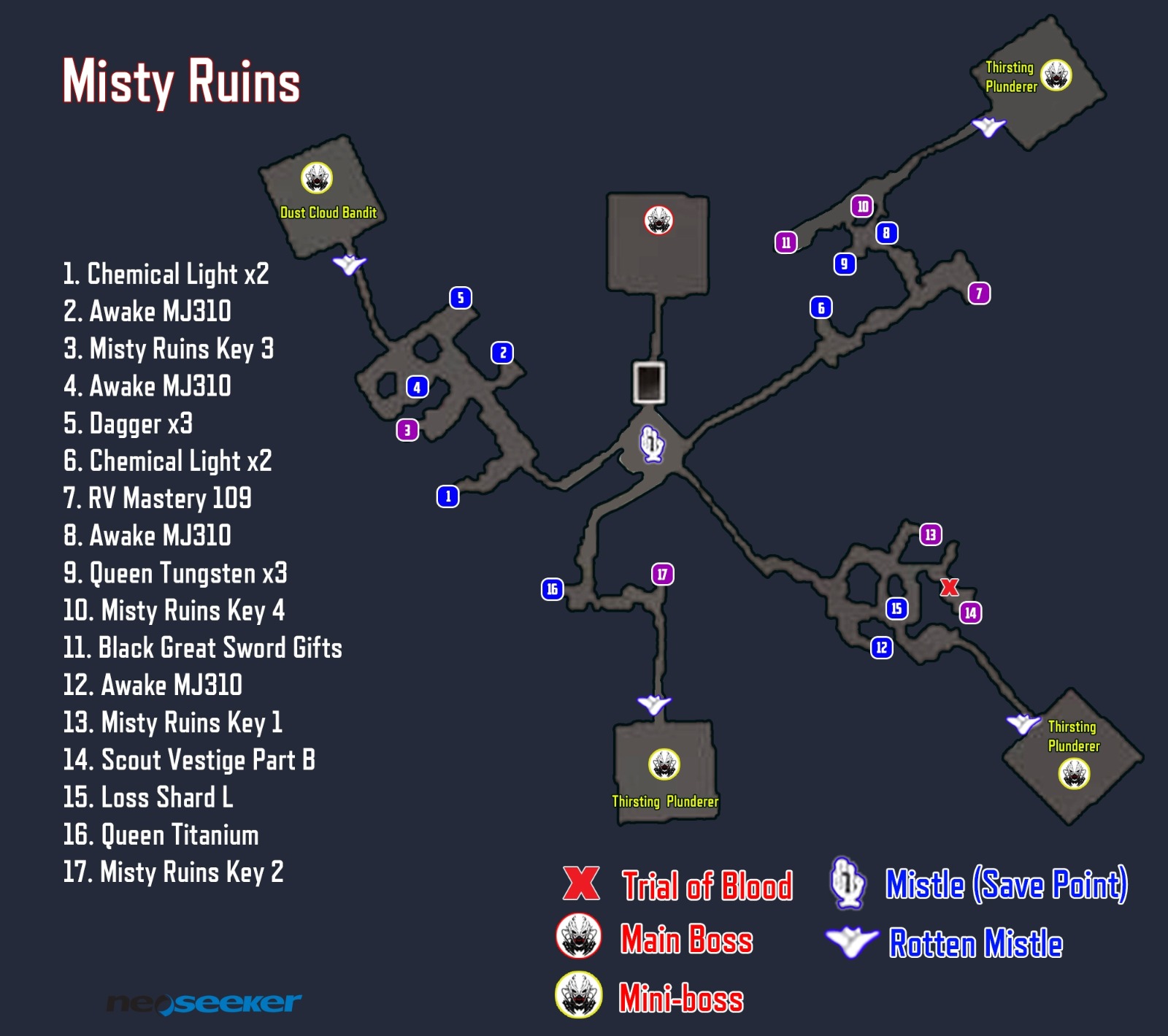 DepthsMisty Ruins Code Vein Walkthrough Neoseeker
