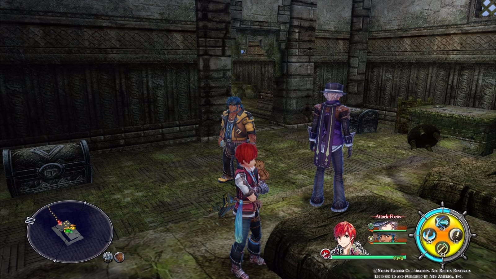 Eternia Capital Ruins Ys VIII Lacrimosa of DANA Walkthrough Neoseeker