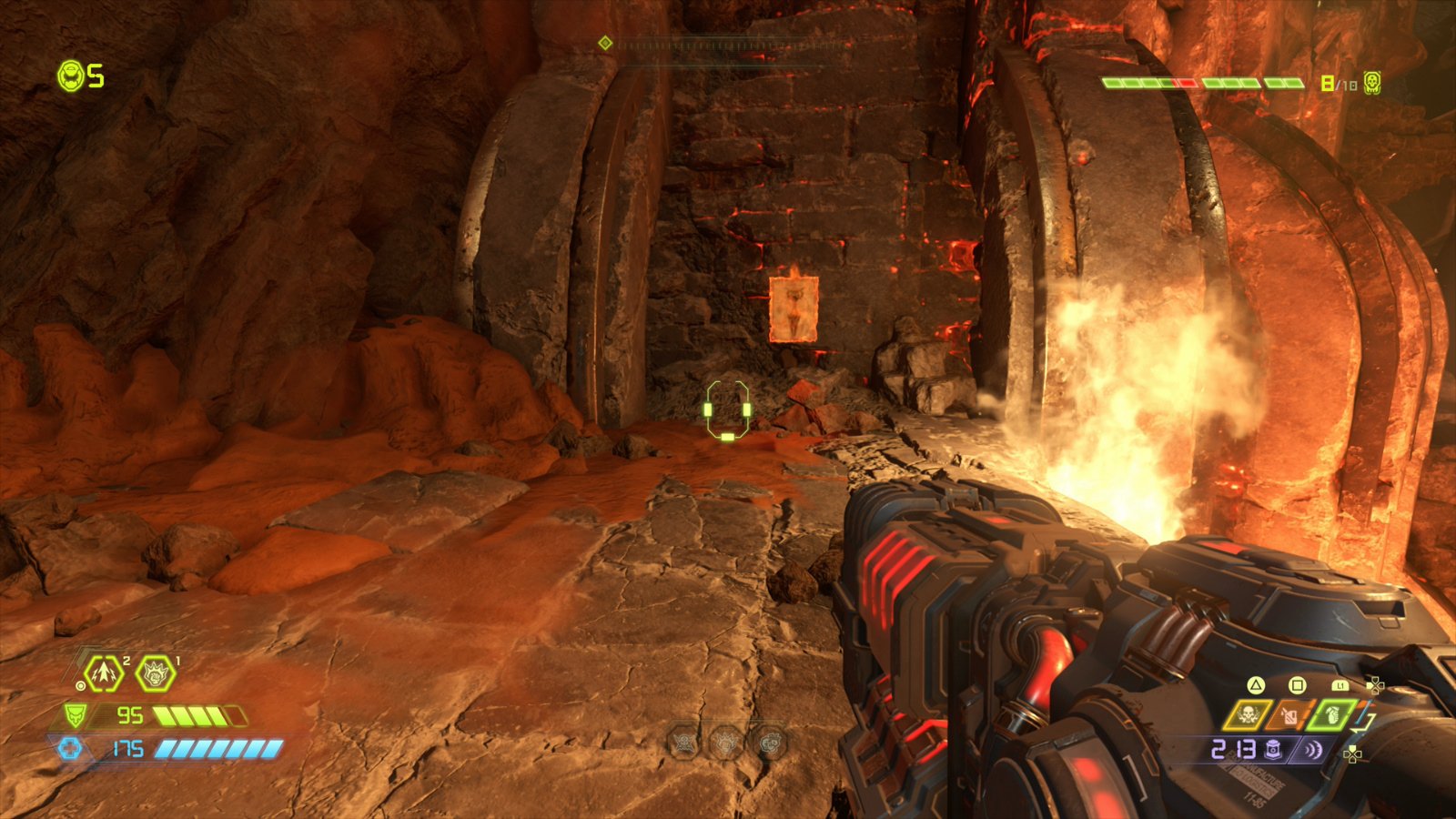 Mission 7 Mars Core Walkthrough DOOM Eternal Neoseeker