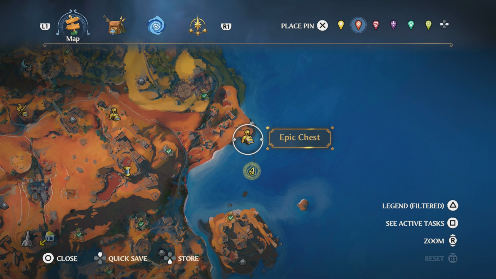 Chest Locations/Wars Den Chest Locations Immortals Fenyx Rising