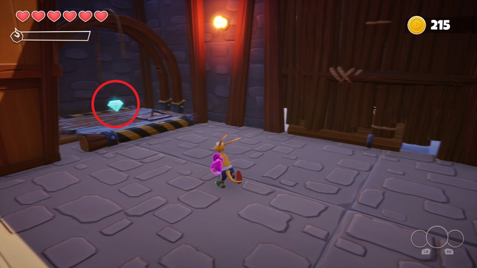 Crystals River Track Kao the Kangaroo (2022) Walkthrough Neoseeker