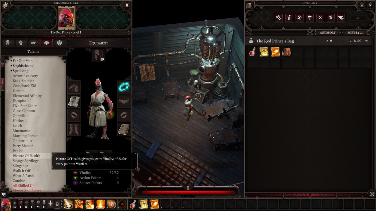 Talents Divinity Original Sin 2 Neoseeker