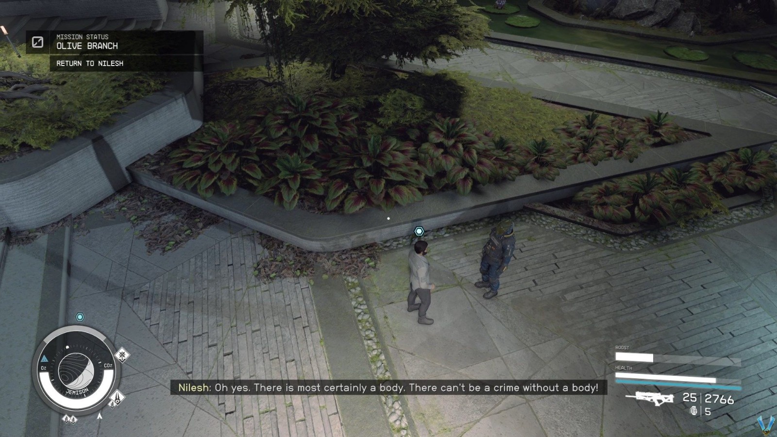 Starfield Olive Branch Quest Guide Neoseeker