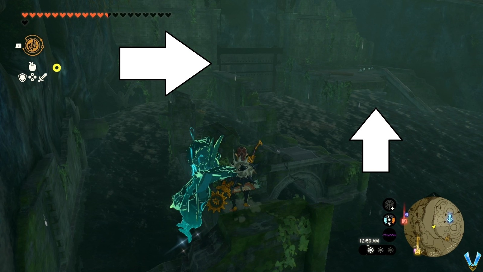 Tears of the Kingdom Where to find the Full Climbing Armor Set Guide