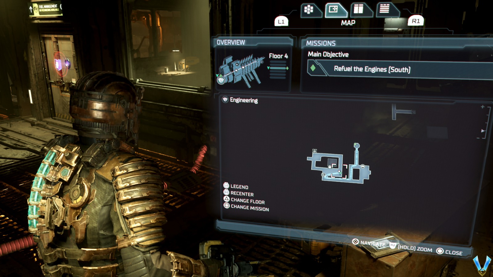 Dead Space Remake (2023) Chapter 3 Course Correction Walkthrough