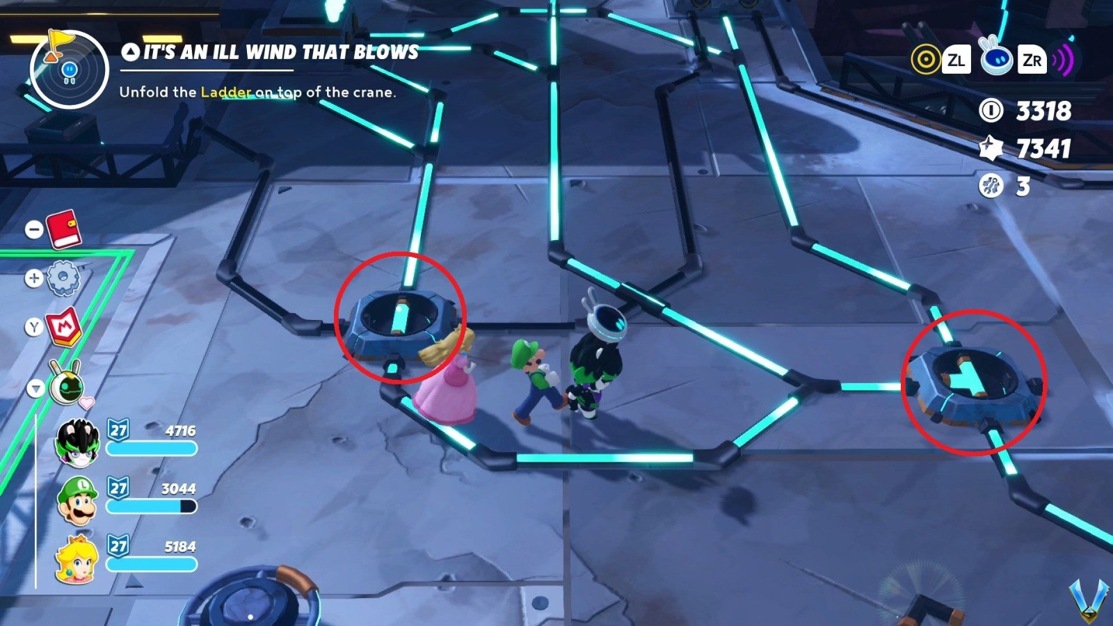 Mario + Rabbids Sparks of Hope It's an Ill Wind that Blows