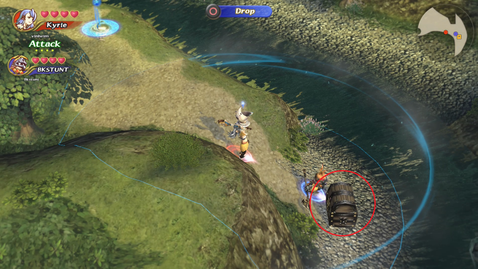 Final Fantasy Crystal Chronicles Remastered River Belle Path