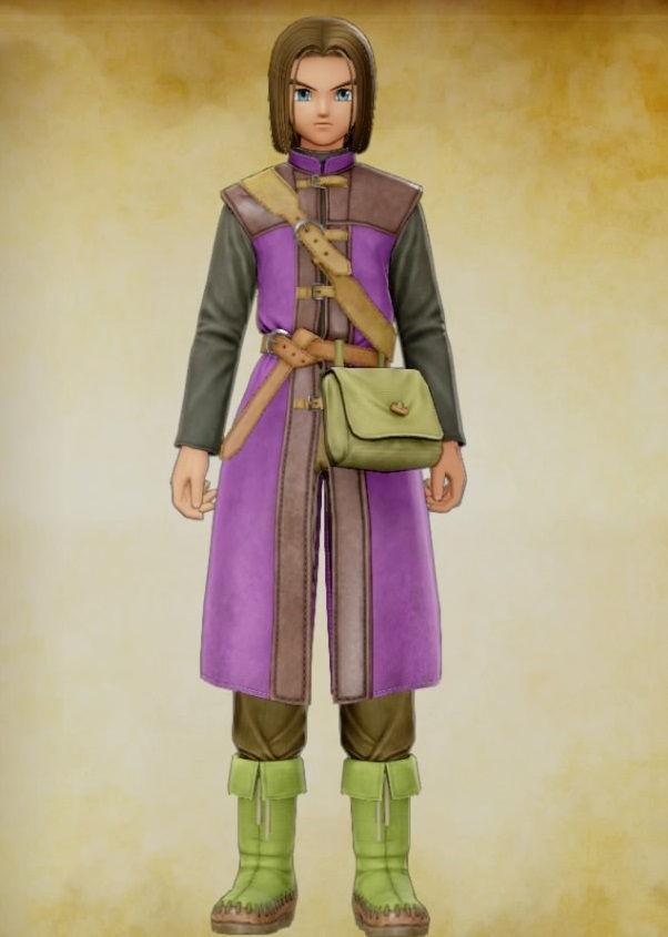 The Luminary's Outfits Dragon Quest XI Echoes of an Elusive Age