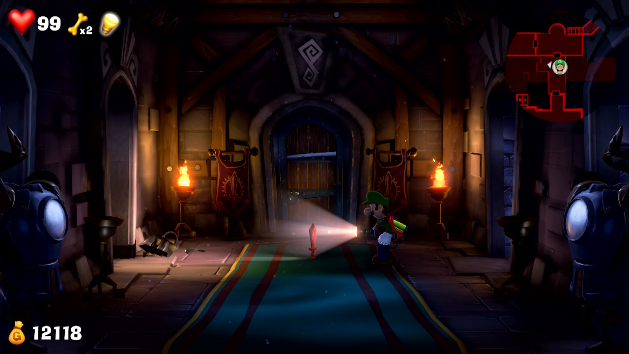 Luigi's Mansion 6F Cage Lift Room Key at Eduardo Burton blog