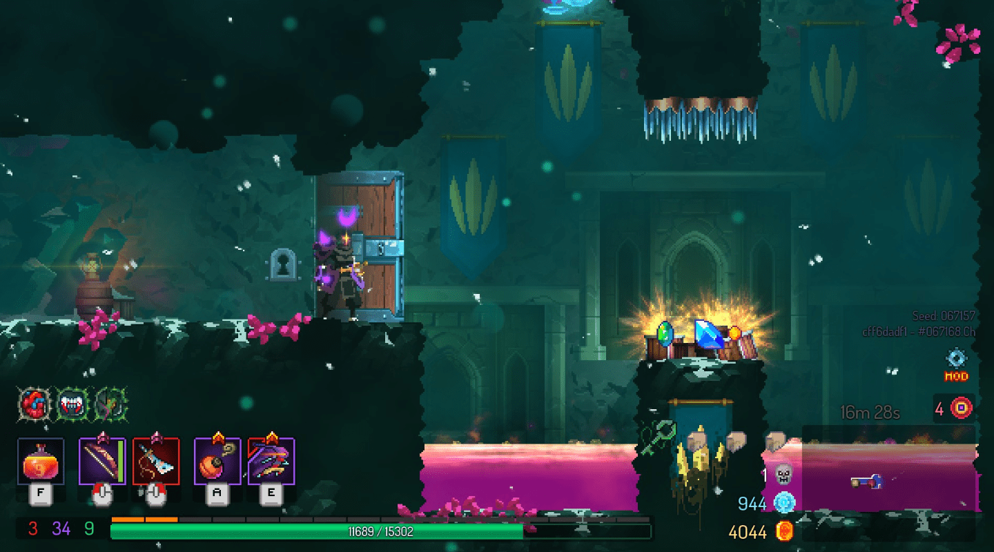 Cavern Dead Cells Walkthrough Neoseeker