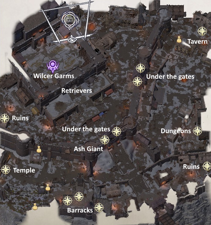 Banner Over the Citadel walkthrough Pathfinder Wrath of the