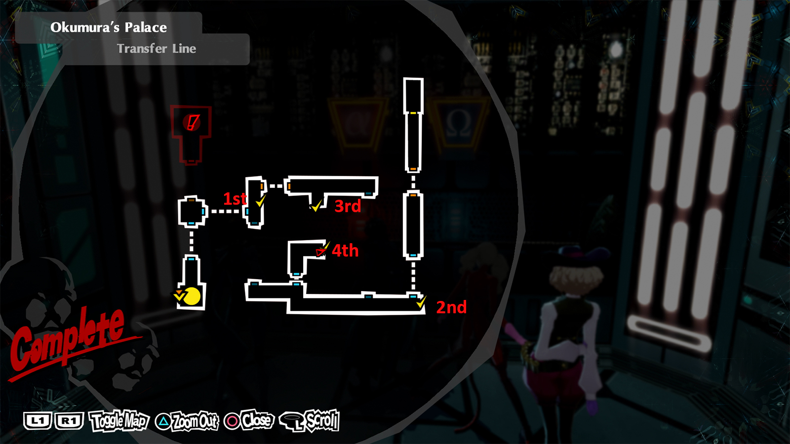Okumura's Space Station Persona 5 Royal Walkthrough Neoseeker