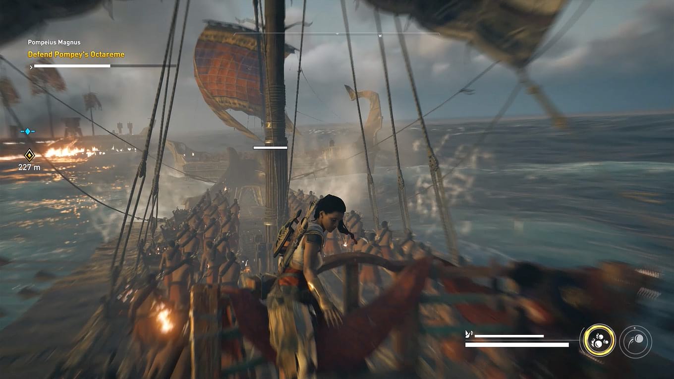 Walkthrough Pompeius Magnus Assassin's Creed Origins Neoseeker