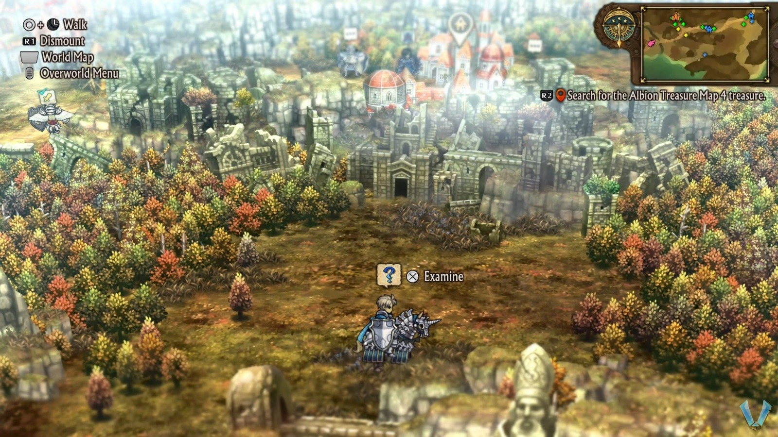 Unicorn Overlord Albion Treasure Map 4 Walkthrough Neoseeker