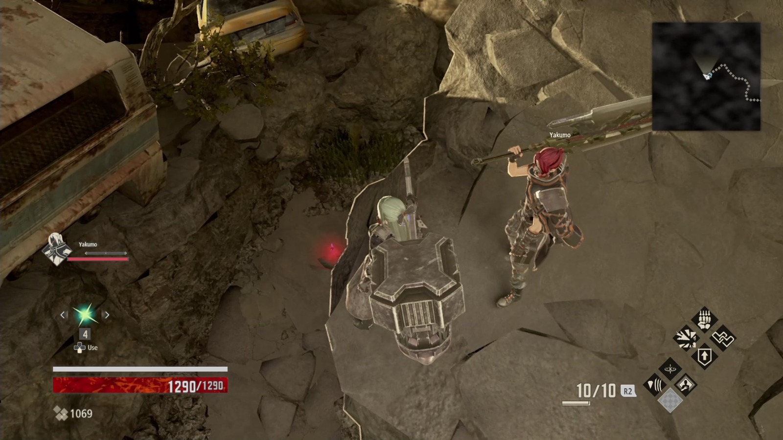 Ruined City Center Code Vein Walkthrough Neoseeker